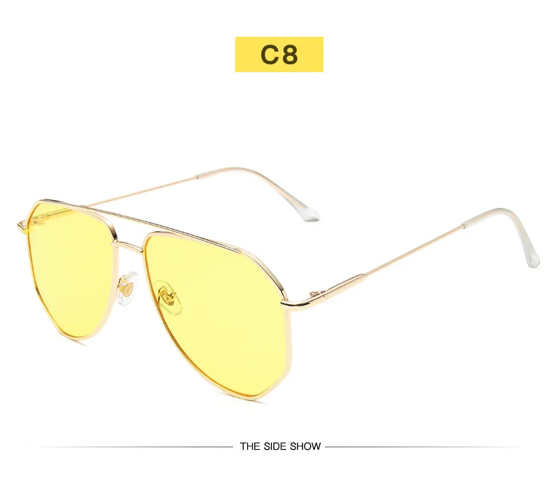 VWKTUUN, солнцезащитные очки для женщин и мужчин, Ретро стиль, для вождения, солнцезащитные очки, негабаритные, авиаторы, солнцезащитные очки, UV400, очки