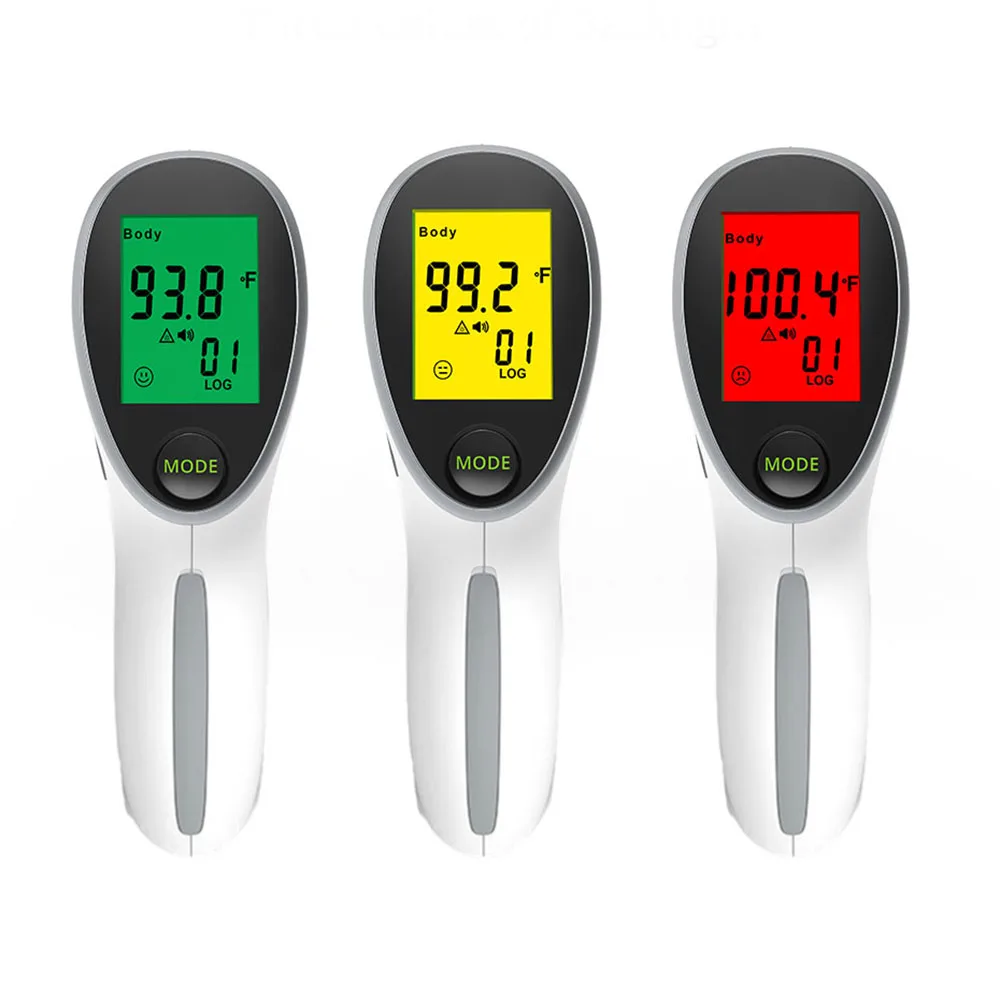 Baby Digital Thermometer Infrared Forehead Body Thermometer Non-Contact Temperature Measurement