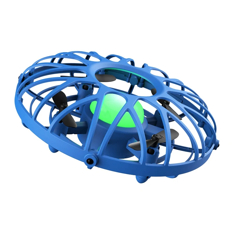 Eachine E111 мини Дрон Квадрокоптер Летающий вертолет волшебный ручной НЛО мяч самолет индукции дети дроны электрические электронные игрушки