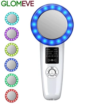 

Ultrasound Cavitation EMS Body Slimming Massager Weight Loss Anti Cellulite LED Photon Face Lifting Galvanic Infrared Therapy