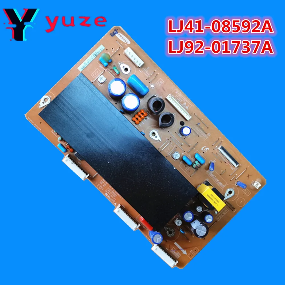 Plasma Placa Y-sus 42u2p_y-main Lj4108592a Lj92-01737a para Ps42c350b1 Ps42c450b1w Pn42c450b1dxza Ps42c490b Pt42638nhdxy tv de