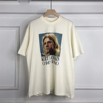 

2020 Summer Style FOG T Shirt Men Women 1:1 Best Quality Washed Do Old Hip-hop T-shirt Tees