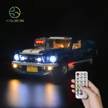 

Kyglaring LED Light Kit For lego 10265 Creator Series Mustang Light Set (NOT Include The Model)