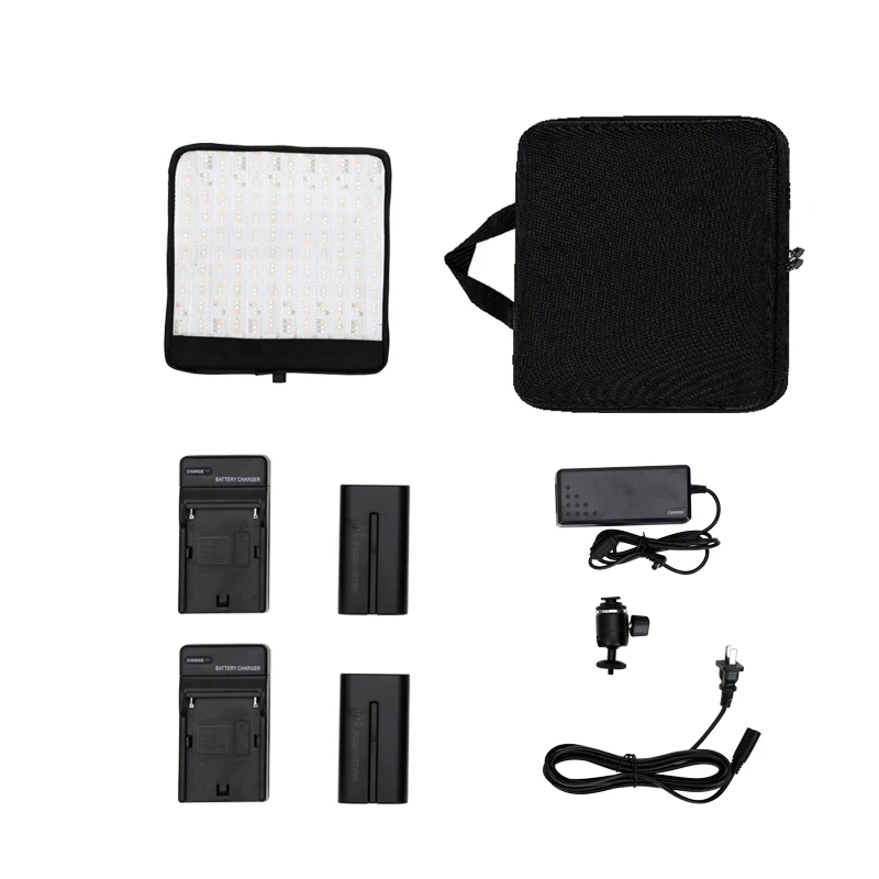 Falcon Eyes 50W светодиодный RGB T12 светильник для камеры ing двухцветный 2700 K-9999 K светодиодный светильник для фото Портативный Студийный видео светильник с батареей