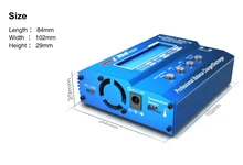  Original SKYRC IMAX B6 MINI 60W Balance Charger Discharger For RC Model NiMH NiCD LiHV NiCd PB Li-ion Battery RC Helicopter 