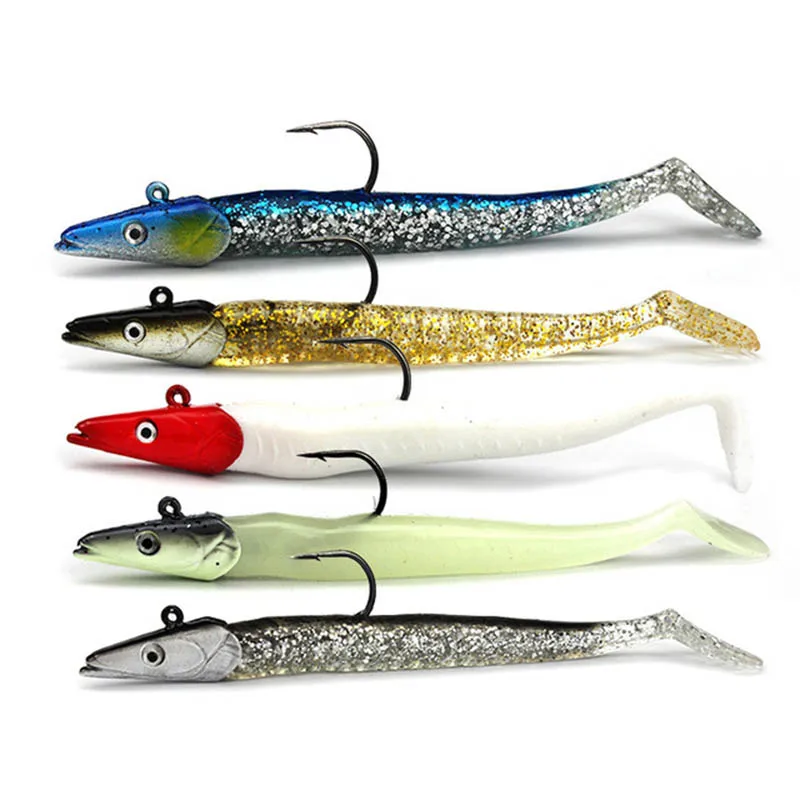 11cm 10g 16g 22g Glow Soft Lure Wobblers Artificial Bait Silicone Fishing Lure Sea Bass Carp Fishing Lead Spoon Jig Lures Tackle 11cm 10g 16g 22g Glow Soft Lure Wobblers Artificial Bait Silicone Fishing Lure Sea Bass Carp Fishing Lead Spoon Jig Lures Tackle