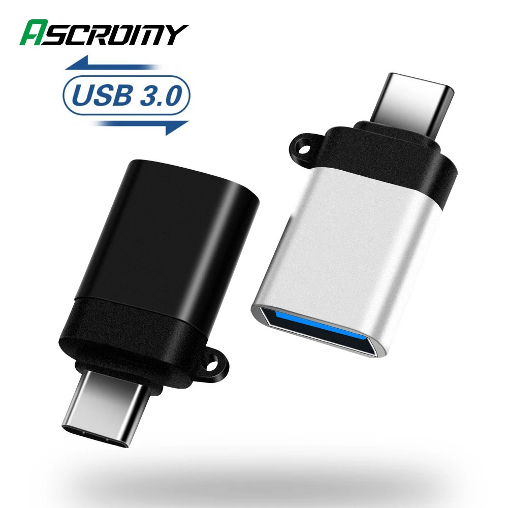 Adaptador USB tipo C OTG para tableta, Cable Adaptador para Apple Pro 11, 12,9, 2018, iPad Pro 2019, Microsoft Pro 6, 7|Cargadores de tablet| - AliExpress