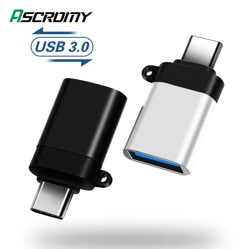USB Type C OTG адаптер для Apple iPad Pro 11 12 9 2018 iPadpro 2019 Microsoft Surface 6 7 Tablet Кабельный