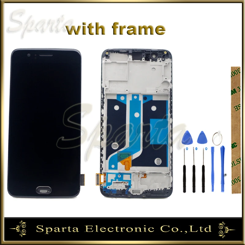 

TFT Version LCD Touch Screen A5000 LCD For Oneplus 5 LCD Display With Touch Screen Assembly With Frame