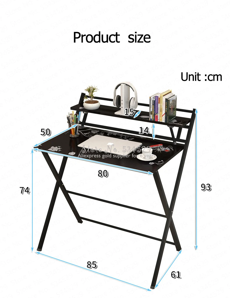 25% H LM1525 установочный складной стол бытовой Тип компьютер ноутбук простой стол многофункциональный