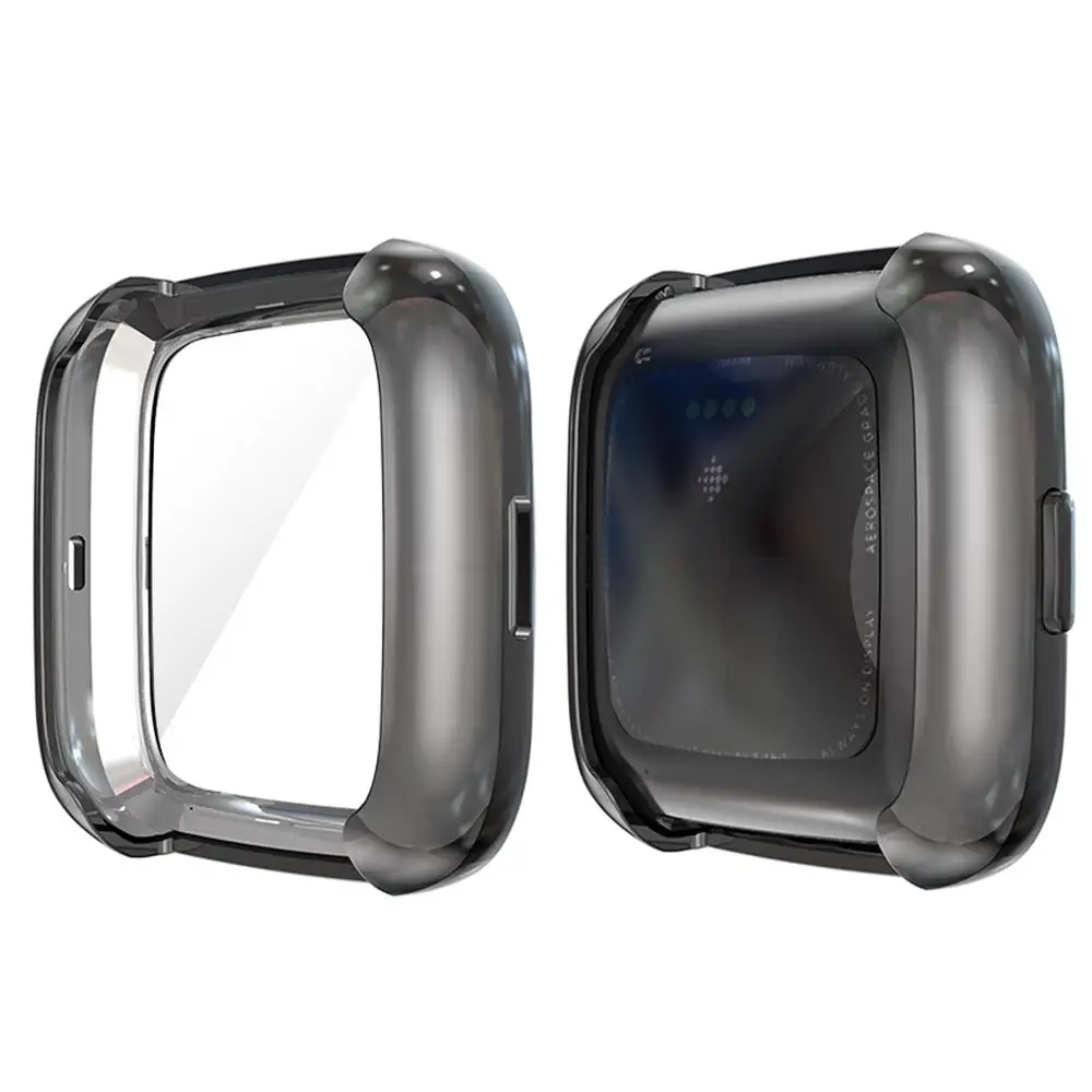 FIFATA Plating TPU Protective Shell & Screen Protector Case