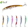 HENGJIA 12cm 14g Fishing Lure Minnow Crankbait Fishing Artificial  Plastic Wobblers Tackle With Strong Sharp Treble Hook ► Photo 2/6