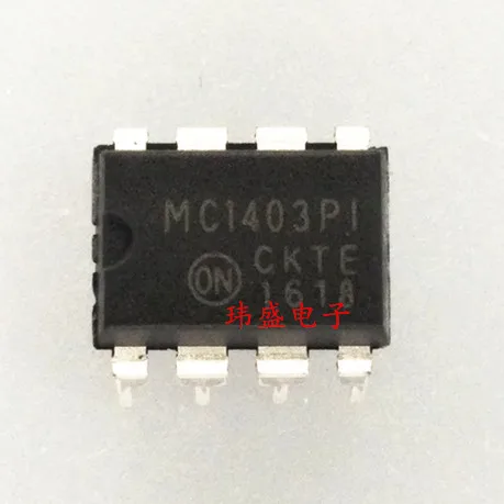 10PCS MC1403P1 DIP-8 MC1403  ÷   ۷ ȸ 100% ű  ,  