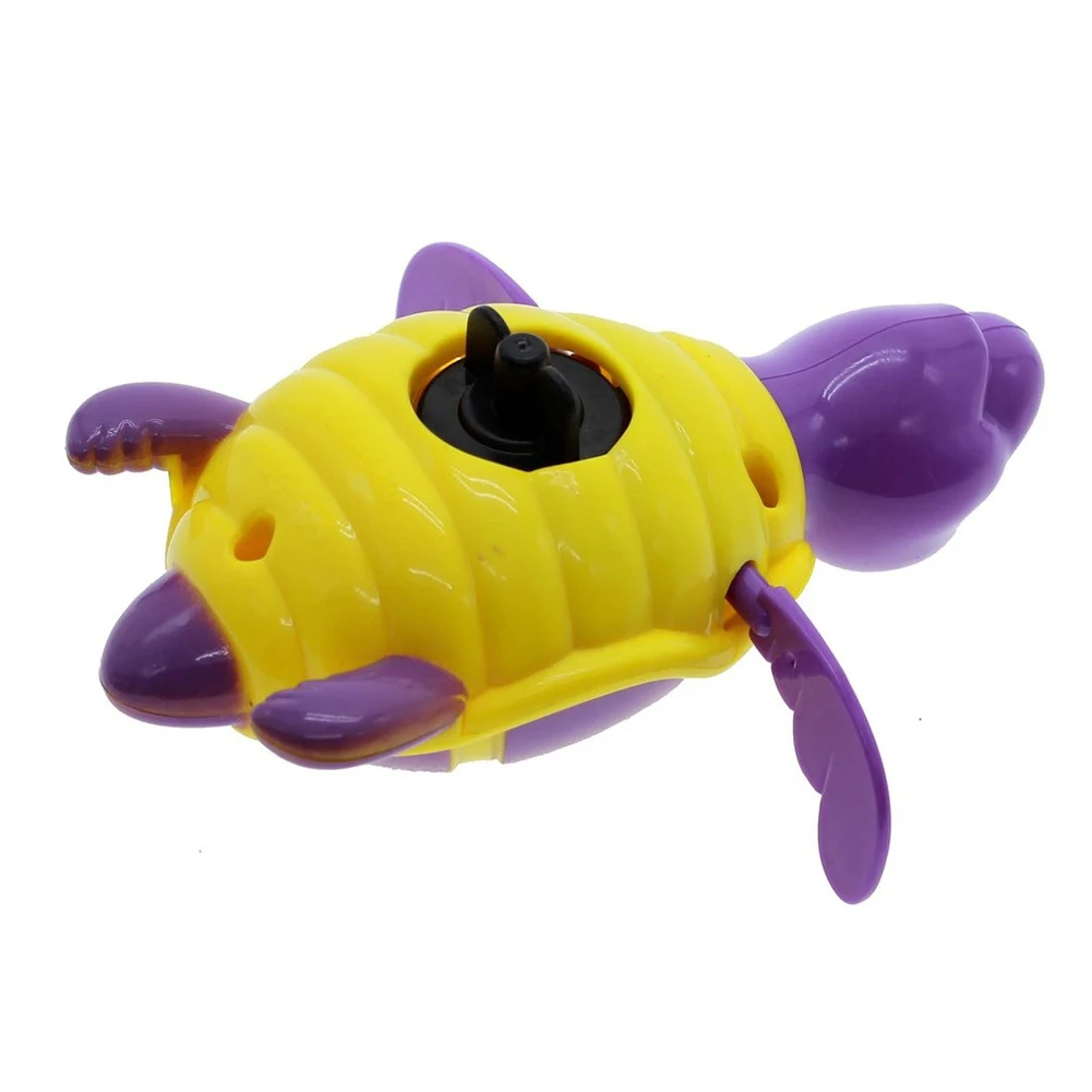 kids toys 1Pc Kids Baby Cute Turtle Crocodile Shark Swim Toy Animal Wind up Chain Clockwork 2