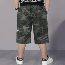 Dazzle/Шорты для маленьких мальчиков детские камуфляжные шорты средних и больших размеров модные летние шорты-бермуды тонкие хлопковые шорты больших размеров