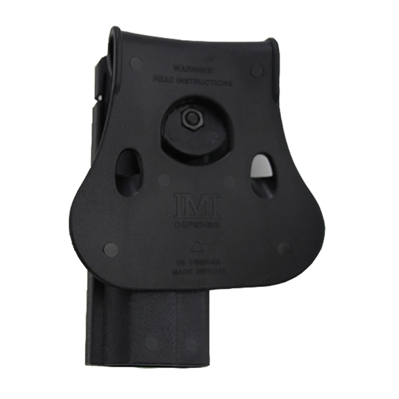 IMI Hunting Airsoft Colt Holster With Magazine Pouch for Colt 1911 Combat Tactical Military Gun Pistol Case Waist Black Sand