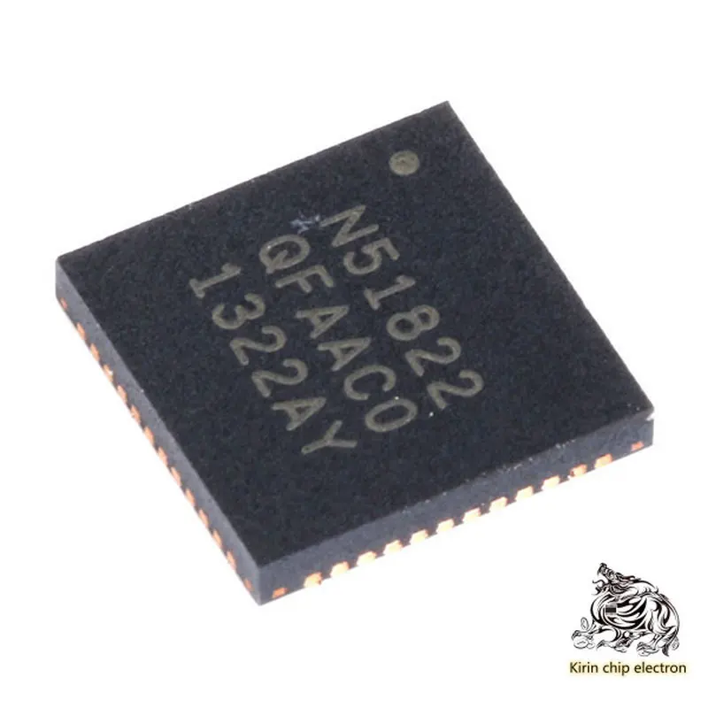 10 шт./лот nrf51822-qfaa -r qfn-48 2 4 ГГц RF bluetooth 0 беспроводной трансивер | Электронные