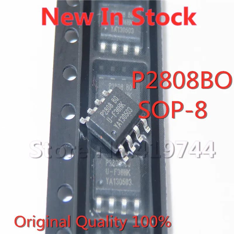 

5PCS/LOT P2808BO P2808B0 P2808 SOP-8 SMD In Stock NEW original IC
