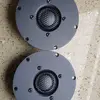 pair hiend Melo david pure  BE beryllium   dome tweeter speaker  NEO magnet  110mm 2022Ver ► Photo 1/6