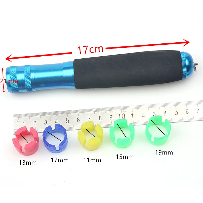 Rompin из алюминиевого сплава и ЭВА ручка для рыболовной удочки Kit DIY удочка