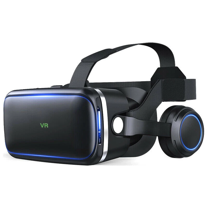 VR Очки виртуальной реальности с регулировкой зрения 3D очки гарнитура коробка для