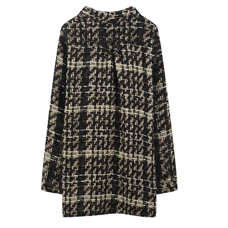 SuperAen Autumn and Winter Women Wool Jackets Korean Style New Ladies Jackets Long-sleeved Fashion Women Clothing