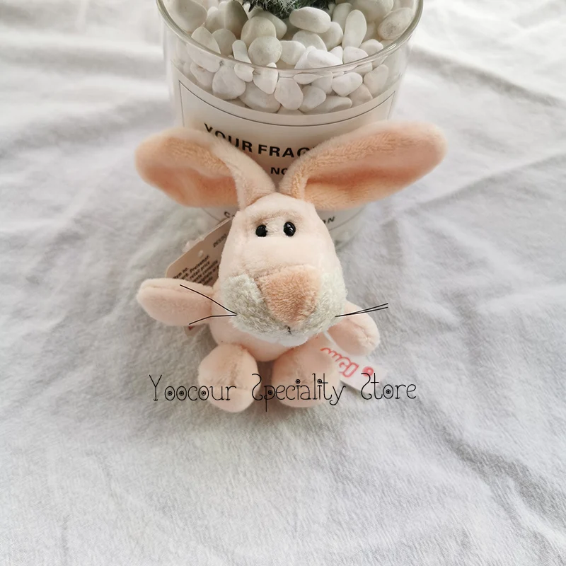 Брелок с животными 10 см Германия джунгли брат тигр слон обезьяна Лев жираф|Мягкие