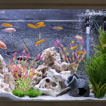 

10pcs Artificial Seaweed Water Plants Fish Tank Aquarium Plant Decorations