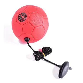 

Football training ball Kick Soccer Ball TPU Size 2 kids adult futbol with String beginner Trainer Practice Belt dropshipping