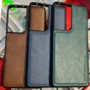 X-Level Case For Samsung Galaxy S21 Ultra Retro X Level Matte Frosted Leather Back Protective Cover Shell For S21 Plus ► Photo 1/6