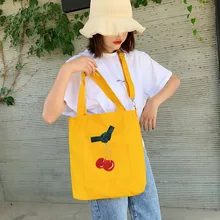 Женская Повседневная Брезентовая сумка-мессенджер из овечьей шерсти, большая вместительность, для покупок, путешествий, для женщин, многоразовые сумки через плечо, сумки для покупок, Sac Cabas