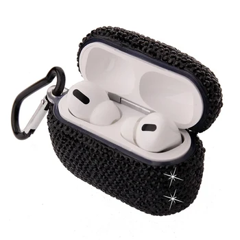

for Airpods Pro Case Diamond Bling Glitter Bluetooth Wireless Earphone Case for AirPods Pro 3 Protective Cover Accessories