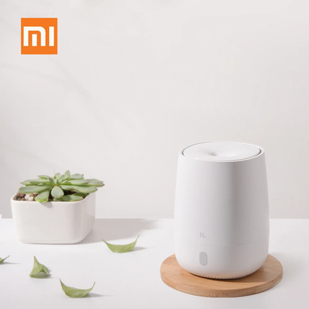 

Xiaomi Youpin HL Portable USB Mini 120ml Air Humidifier Aromatherapy Diffuser Quiet Aroma Mist Maker 7 Light Color Home Office