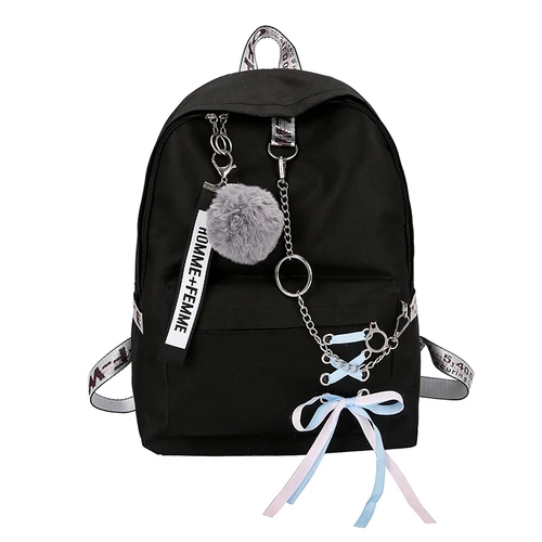 Style 2 - 1 bag-B Рюкзак для женщин сумка для студентов колледжа высокого качества большой емкости Оксфорд ткань женский школьный тренд личности путешествия - Цвет: Style 2 - 1 bag-B