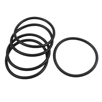 

5 Pcs 80 x 5 x 70 mm Rubber Sealing Oil Filter O Rings Gaskets Promotion