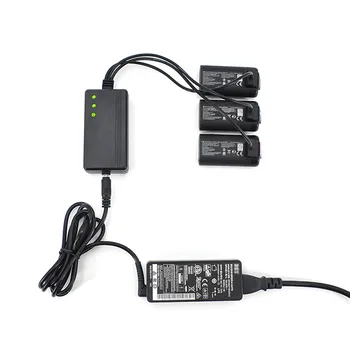 

Auto Car Charger 3 in 1 Battery USB Charging 3 Channels Adapter for Mavic Mini Drone Battery