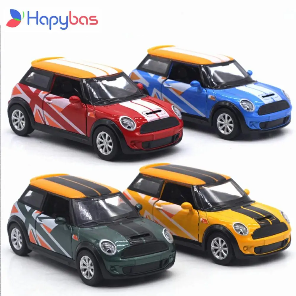

1:32 Alloy Car Pull Back MINI car High Simulation Exquisite Diecasts&Toy Vehicles Collection Brinquedos Car Toys For Boys gift