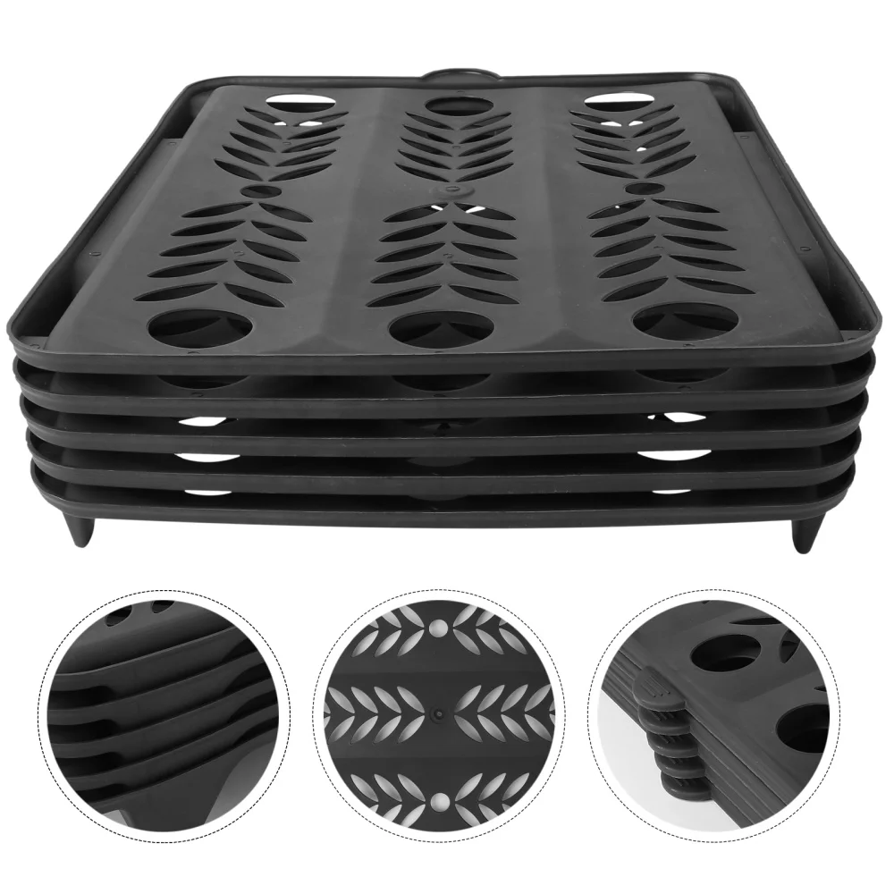 

5Pcs Creative Clothes Folding Board Clothing Board Clothes Organizer Folding Board Stacking Board Clothes Folding Board for Stor