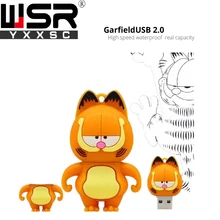 ^#Cheap cartoon garfield usb2.0 pen drive 32gb yellow usb flash 128gb real capacity high speed memory stick 8gb 16gb 64gb free delivery ^#Cheap cartoon garfield usb2.0 pen drive 32gb yellow usb flash 128gb real capacity high speed memory stick 8gb 16gb 64gb free delivery