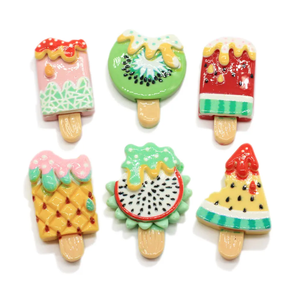 Kawaii киви детские носки в форме клубники Мороженое Моделирование Еда резиновые