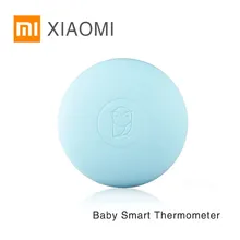 XIAOMI MIJIA Miaomiaoce детский умный термометр, цифровое интеллектуальное измерение, постоянный мониторинг, высокая температура, сигнализация, приложение