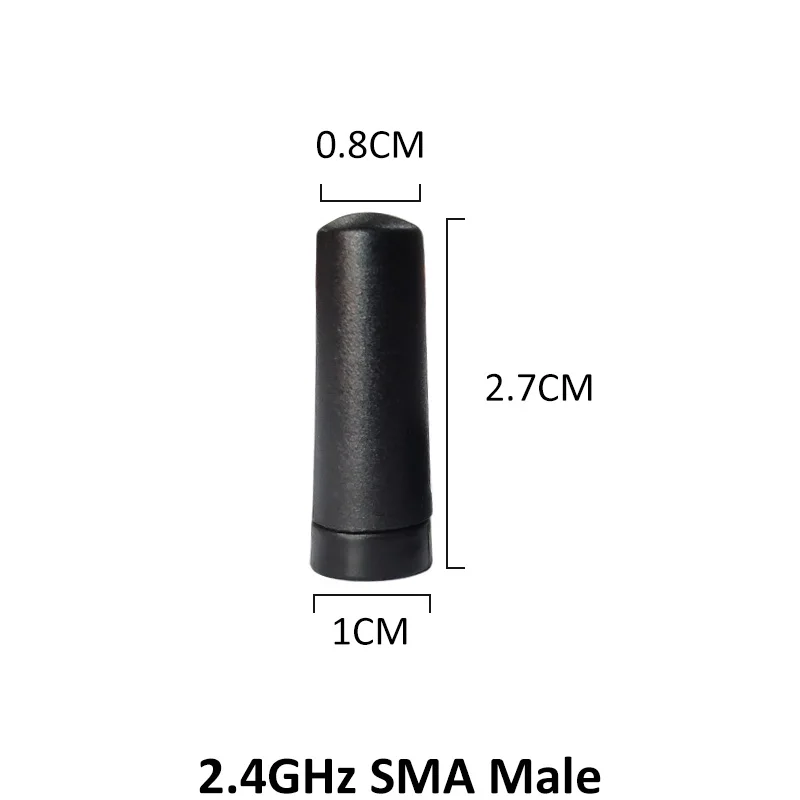 2 шт 2,4 ГГц антенна Wifi 2dbi SMA разъем 2,4 ГГц антенна Мини Размер антенны антенна wi fi 2,4G антенны маршрутизатор