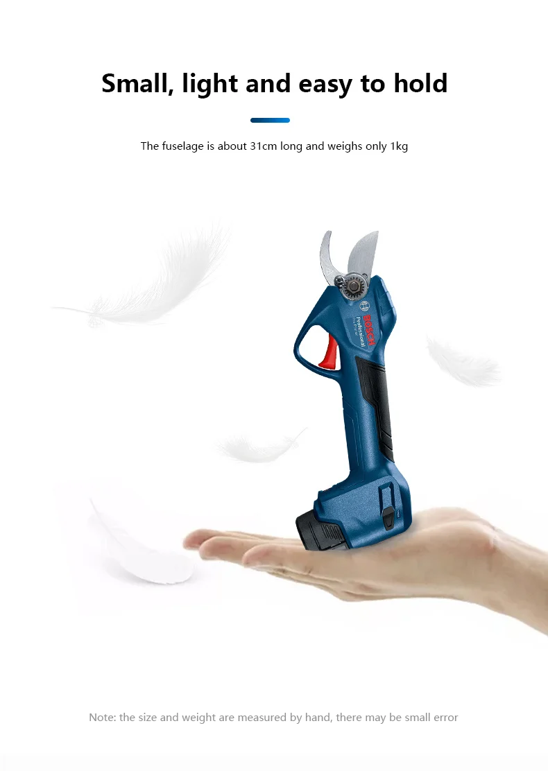 Ripley - TIJERA DE PODAR INALÁMBRICA BOSCH PRO PRUNER BRUSHLESS