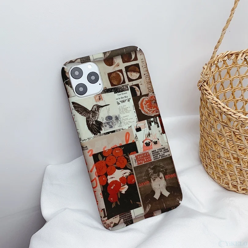 Чехол для задней панели телефона Fundas для Xiaomi mi 8 9 9T SE lite A3 Red mi Note 7 8 K20 Pro CC9 CC9E Твердый чехол из поликарбоната с рисунком маслом