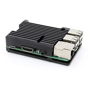 

Aluminum Alloy Radiator Protective Case Metal Cooling Shell For Raspberry Pi 3 Model B/B+/2B Accessories