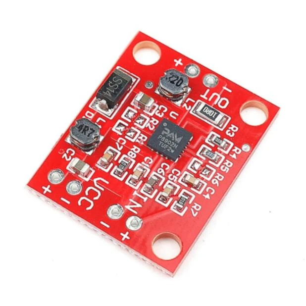 PAM8902 Piezoelectric Ceramic Speaker Amplifier Module / Bone