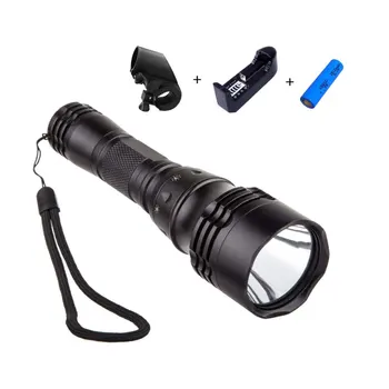 

Diving/Outdoors Flashlight -1000LM Super Bright IP67 Waterproof18650 Ultra-Large Capacity Rechargeable Lithium Batteries