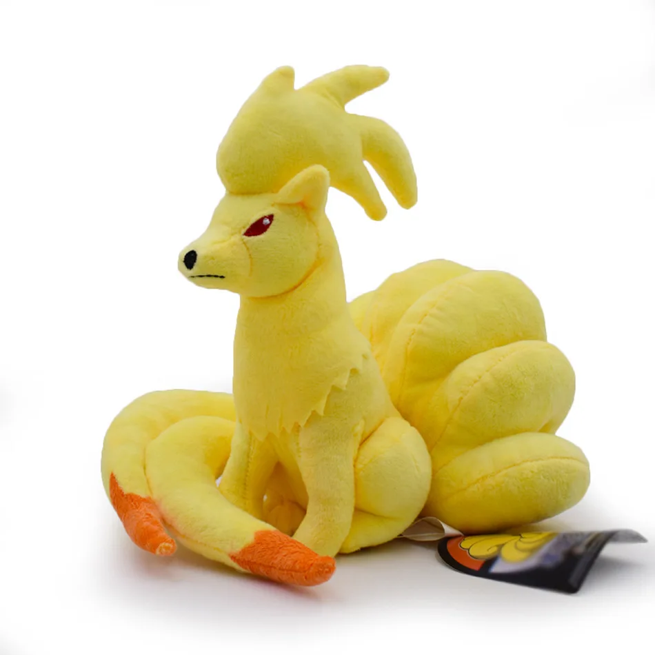Takara Tomy аниме Charizard Ninetales Articuno Pokemon плюшевые мягкие с наполнением куклы игрушки подарки для детей - Цвет: 25cm