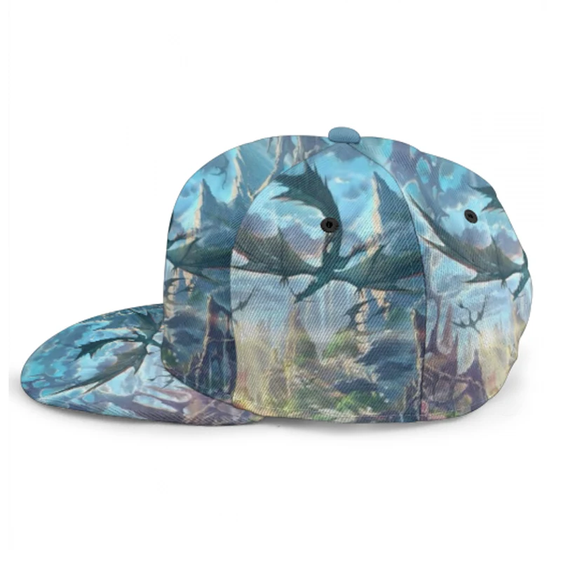 

BONJEAN Casual Print Basball caps Snapback Male cap Trump hat Cap for women