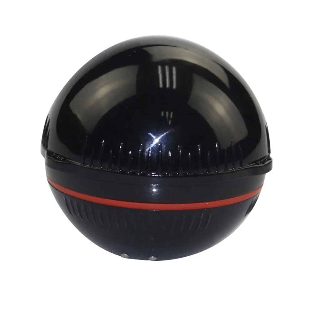 

Portable Sonar Fish Finder Bt Wireless 48M/157ft Depth Sea Lake Fish Detector for iOS for Android